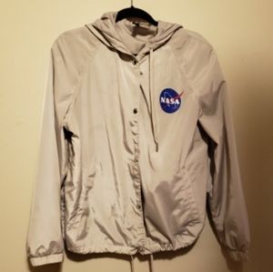 Silver Nasa jacket